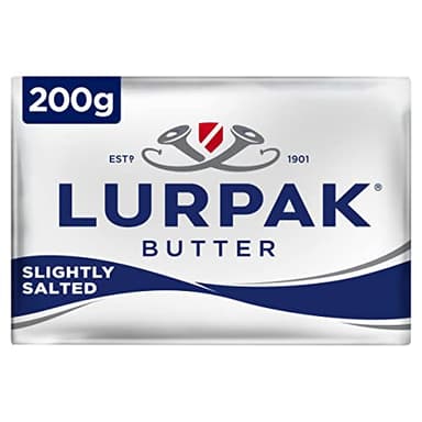 Lurpak Slightly Salted Butter 200 g