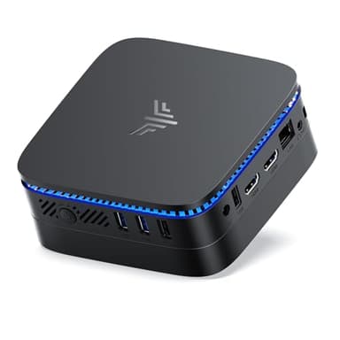NiPoGi Mini PC 12th Gen Intel Alder Lake-N100 Processor (up to 3.4GHz) Mini Computer 16GB RAM+512GB M.2 SSD Mini PC Windows 11 Dual HDMI/WiFi 6/BT5.2/4C/4T/Mini Desktop PC for Business & Education