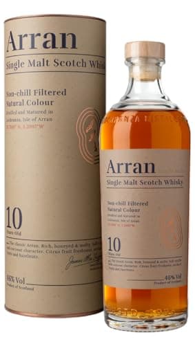 Arran 10-Year-Old Single Malt Whisky