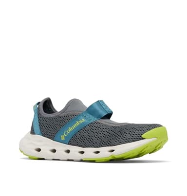 Columbia Men's Drainmaker TR Watersports Shoes, Grey (Graphite x Napa Green), 7 UK