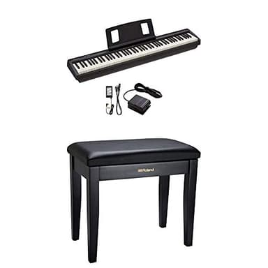 Roland piano FP-10 bundle with Bench