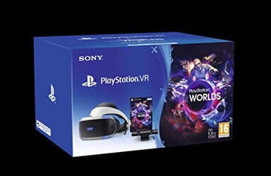 Playstation 4 - PS VR Mk4 + Camera + Game VR Worlds (Voucher) - Bundle playstation_4] …