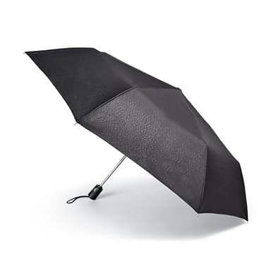 Fulton Open & Close 3 Umbrella Black - One Size