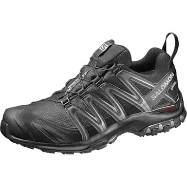 SALOMON XA Pro 3D Gore-Tex Men's Trail Running Hiking Waterproof Shoes, Stability, Grip, and Long-Lasting Protection