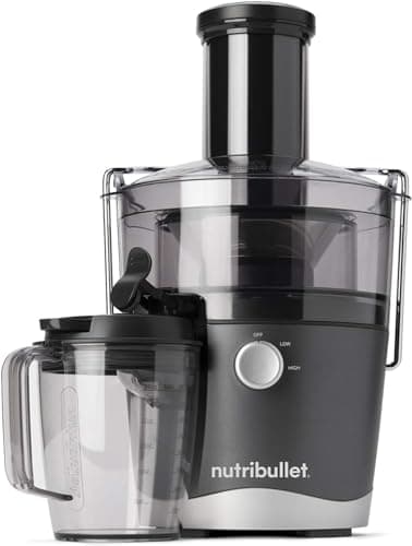 NutriBullet NBJ50100 Juicer, Gray, 27 oz