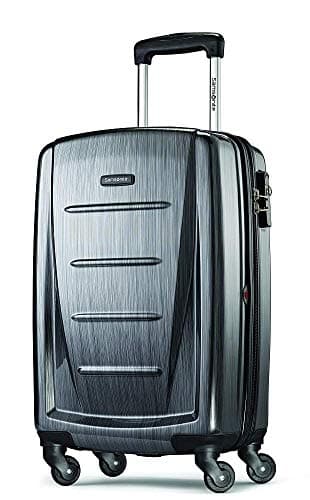 Samsonite Winfield 2 Hardside Luggage with Spinner Wheels, Charcoal, Carry-On 20-Inch, Winfield 2 Hardside Luggage with Spinner Wheels