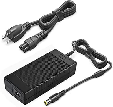 for Jackery 1000 Charger,MJPOWER 24V 180W AC Adapter Compatible with Jackery Portable Power Station Explorer 1000 E1000 1002Wh Solar Generator Replacement HKA18024075-6C Power Adapter Supply Cord