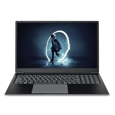 MELIUNA Laptop 17.3 Inch Laptop 8GB RAM 256GB SSD Storage, Full Size Keyboard, PC Notebook with 2xUSB 3.2, Dual Band WiFi, Bluetooth 4.2