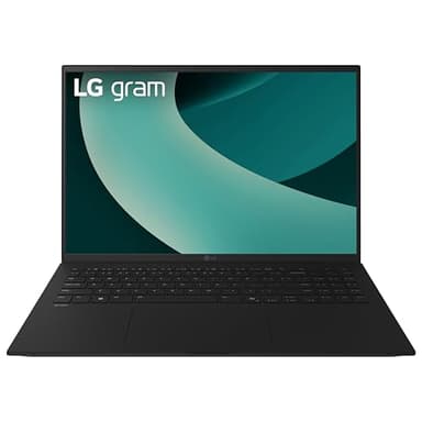 LG gram 16-inch Thin and Lightweight Laptop, Windows 11 Home, AI-Enabled Intel Evo Edition Powered by Intel Core Ultra7(Series 2) 255H Processor, 32GB RAM, 1TB SSD, Obsidian Black