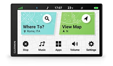 Garmin DriveSmart 76 MT-S 7 Inch Sat Nav with Amazon Alexa, Map Updates for UK, Ireland and Full Europe, Environmental Zone Routing, Bluetooth Hands-Free calling and Live Traffic (Renewed)