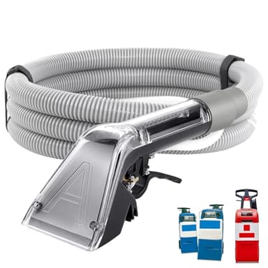 Upholstery Attachment Compatible with Rug Doctor Mighty Pro,X3,Wide Track Carpet Cleaner,Upgrade Metal Trigger,12ft Hose,Clean Carpet,Stair, Mattresse,Remove Dirt and Odor,2-Year Warranty