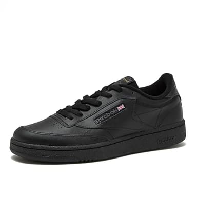 Reebok Men's Club C 85 Sneaker, Black, 11 UK