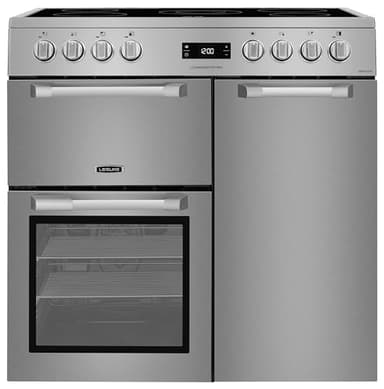 Leisure Cuisinemaster Pro PR90C530X 90cm Electric Range Cooker with Ceramic Hob - Stainless Steel - A Rated