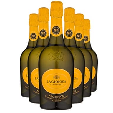 La Gioiosa Prosecco Treviso Brut - Case of 6x75cl