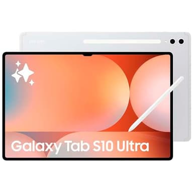 Samsung Galaxy Tab S10 Ultra 14.6" 256GB WiFi Tablet - Platinum Silver