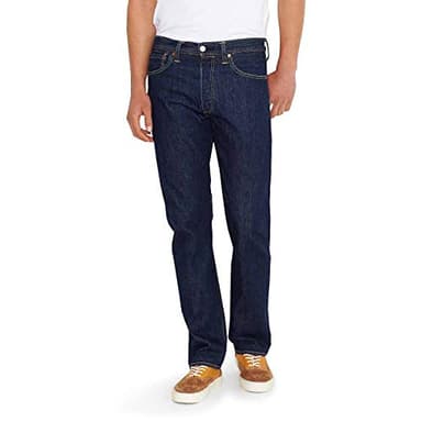 Levi's Men's 501 Original Fit Jeans, One Wash, 36W / 30L