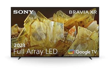 Sony BRAVIA XR, XR-85X90L, 85 Inch, Full Array LED, Smart TV, 4K HDR, Google TV, ECO PACK, BRAVIA CORE, Perfect for PlayStation5, Aluminium Seamless Edge Design, 5 Year Warranty