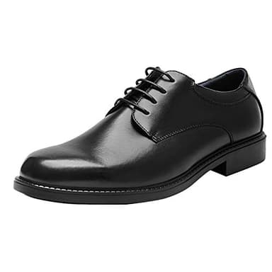 Bruno Marc Men's Formal Dress Shoes Brogues Derbys,Size 13W,Black,DOWNINGWIDE-02