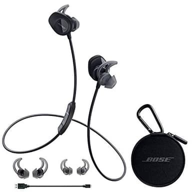 Bose (Uk) Ltd SOUNDSPORT WIRELESS IEBK Bluetooth In-Ear Wireless Headphones Black