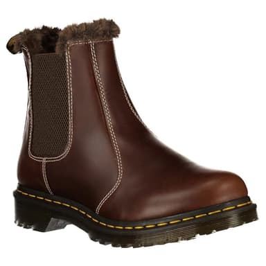 Dr. Martens Women's Chelsea, Winter Boots, Brown, 6.5 UK