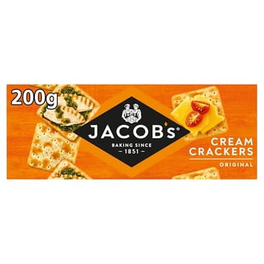 Jacob's Original Cream Crackers 200g