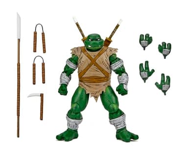 NECA Collectible Teenage Mutant Ninja Turtles (Mirage Comics) - 7" Scale Action Figure - Michelangelo (The Wanderer)