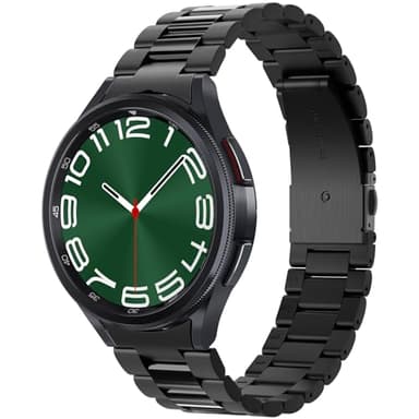 Spigen Modern Fit Strap Compatible with Samsung Galaxy Watch 6 Classic 47mm 2023 - Black