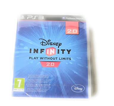 Disney Infinity 2.0 PS3 Avengers Game Disc (Solus) New Boxed Disc, no figures or base included
