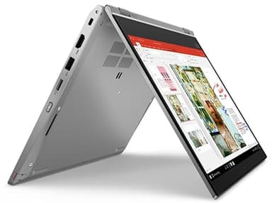 Lenovo Thinkpad L13 Yoga Gen2 Laptop Touchscreen Silver, 13.3" FHD Computer, Intel Core i5-1145G7, 256GB SSD, 16GB RAM, Qwerty Keyboard, Win11 Pro (Renewed)