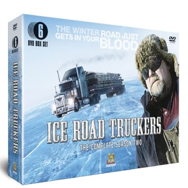 Ice Road Truckers: Complete Season 2 (6 DVD Gift Pack)