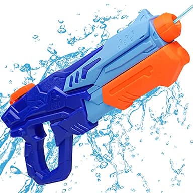 MOZOOSON Water Gun Toy for Kids, Powerful Water Pistol with 600ML Moisture Capacity | 26ft - 33ft Long Range Squirt Gun, Blaster Toy for Kids and Adults