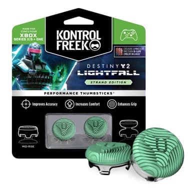 KontrolFreek Destiny 2: Lightfall Performance Thumbsticks for Xbox One (XB1) and Xbox Series X (XBX) | 1 High-Rise, 1 Mid-Rise