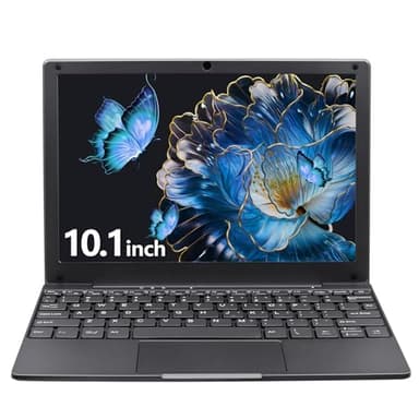 UDKED Small Mini Laptop, 10.1 inch (0.79 kg), Ultra Thin and Lightweight Windows 11 Notebook Laptops, Celeron N4020, 8GB DDR4 256GB SSD,Type-C,TF Card,Perfect for Kids and Adults Computer - Gray