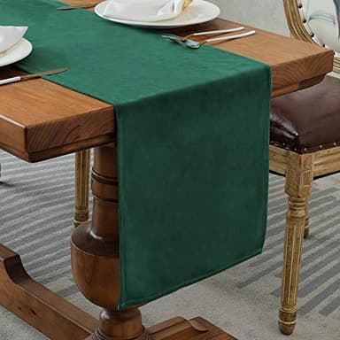 BALCONY & FALCON Table Runner for Dining Room Washable Table Runners for Kitchen Party Holiday
