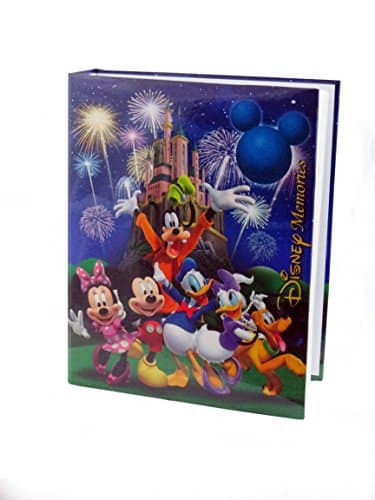 Disney Exclusive Mickey Mouse & Friends"Disney Memories" Blue Photo Album