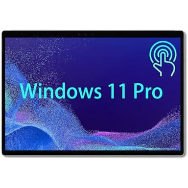 Microsoft Surface Pro 4 Win11 Pro, 12.3" (2736 x 1824) PC Touchscreen, i5-6300U Processor, 4GB RAM, 128GB SSD, USB 3.0, Mini DisplayPort (Renewed)