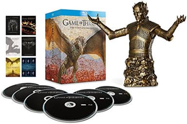Game of Thrones - Season 1-6 Bronze Bust Edition [Blu-ray] (Exclusive to Amazon.co.uk) [2016] [Region Free]