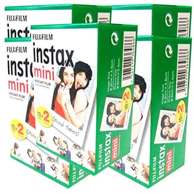 Fujifilm Instax Mini Film Bundle Pack (100 shots)