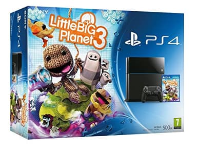 Sony PS4 Console with LittleBigPlanet 3 (PS4)