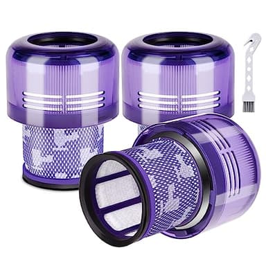 Leadaybetter 3 Pack Filter Replacement for Dyson V11 Outsize, V11 Outsize Origin, Outsize Absolute+, V15 Outsize Vacuum Cleaner, Compare to Part 970422-01