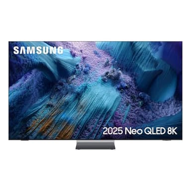 Samsung 65 Inch Neo QLED 8K with Mini LED QN990F Glare Free AI Smart TV