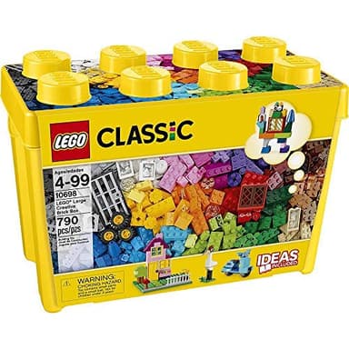 LEGO 10698 Large Creative Brick Box Classic Age 4-99 / 790 Pieces / New