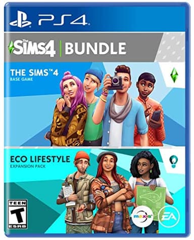 The Sims 4 Plus (EP9) Eco Lifestyle Bundle - PlayStation 4