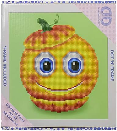Diamond Dotz Diamond Art KIT, Sweet Pumpkin, One Size