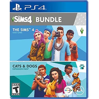 The Sims 4 Plus Cats & Dogs Bundle - PlayStation 4