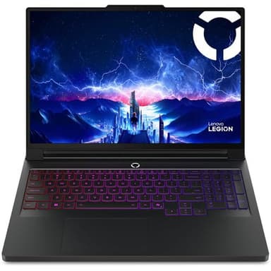 Lenovo Legion Pro 7i Gen 10 16" (2025 Model) Intel Core Ultra 9 275HX 24C, NVIDIA GeForce RTX 5080 16GB, 64GB RAM, 2TB (1TB+1TB) NVMe SSD, 16" WQXGA OLED 500 nits 240Hz, Windows 11