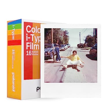 Polaroid 6009 Color Film for i-Type - Double Pack, 8.8 cm X 10.7 cm