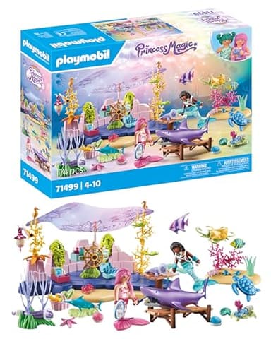 Playmobil Mermaid Sealife Care