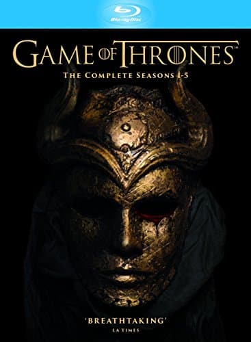 Game of Thrones - Season 1-5 (Slimline Packaging) [Blu-ray] [Region Free]