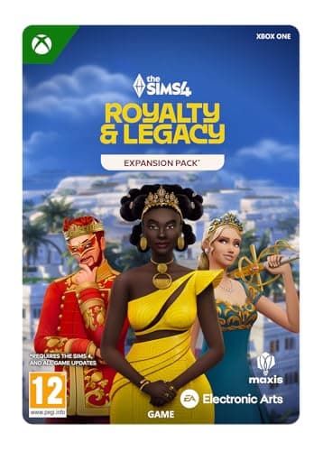 THE SIMS 4: ROYALTY & LEGACY GRAND BUNDLE | Xbox One - Download Code